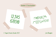Les Rouges – Casual Script Font, a Font by Huge Dream Studio (Thumbnail 4 of 10)