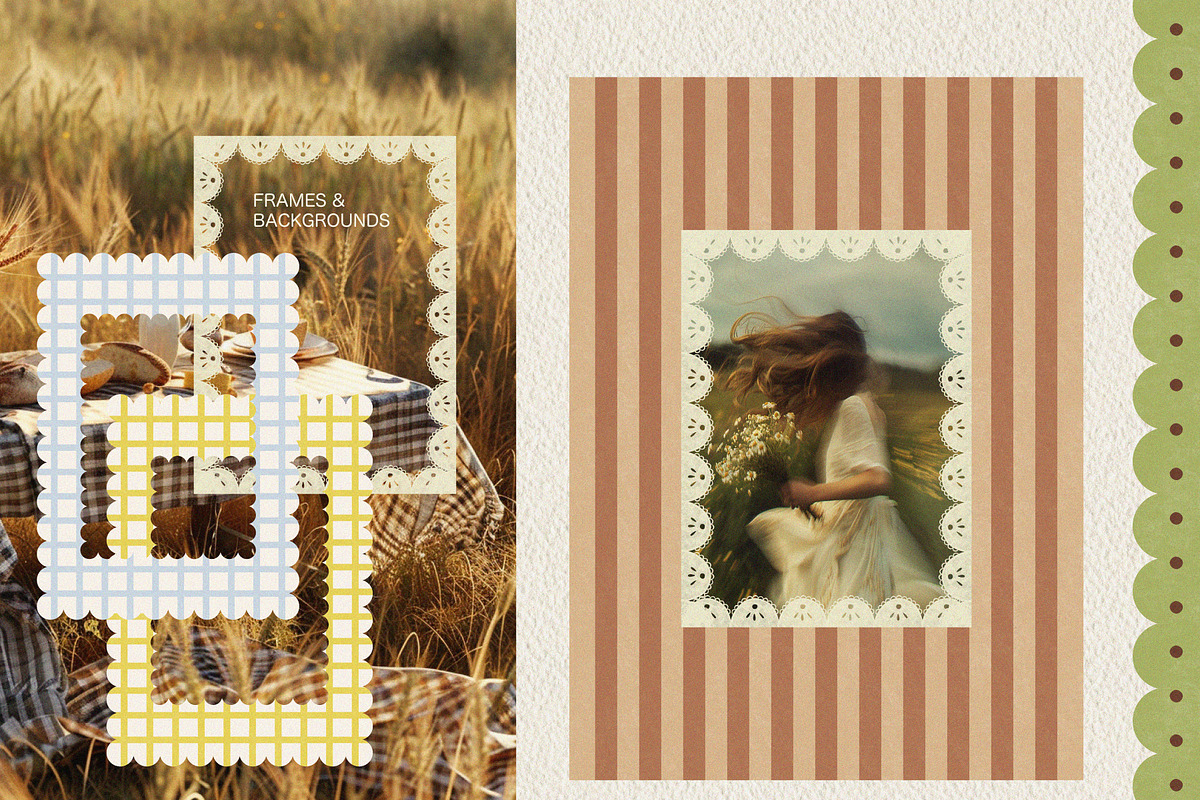Rococo Spring charm Elegant Clipart, an Object Graphic by lokko studio (Photo 6 of 10)