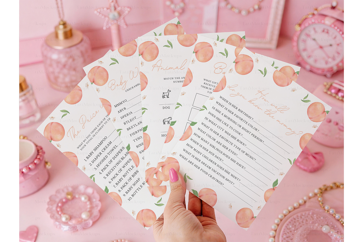 Blank Card Pink in Hand Mockup, a Product Mockup by TatiMockup (Photo 4 of 4)