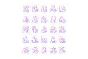 Environmental problems and solutions, an Outline Icon by IMG Visuals (Thumbnail 13 of 23)