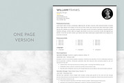 ATS Resume Template, a Resume Template by Anjum Ilyas (Thumbnail 2 of 8)