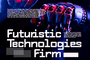 Ersiqust - Futuristic Monospace Font, a Sans Serif Font by RagamKata (Thumbnail 4 of 10)