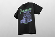 Realistic Floating T-shirt Mockup, a Shirt Mockup by Uncentrifuged Pressure (Thumbnail 7 of 11)