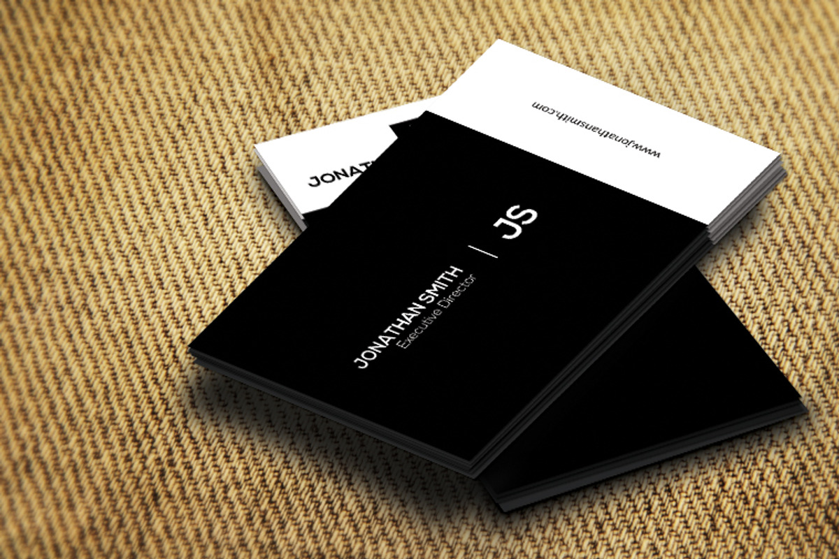 Corporate Business Card SE0287, a Card Template by annozio (Photo 1 of 3)