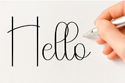 Winterland, a Handwritten Font by InermediaSTUDIO (Thumbnail 5 of 8)