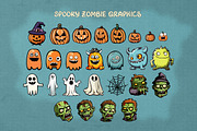 Spooky Zombie - Halloween Font, a Handwritten Font by Dharmas Foundry (Thumbnail 5 of 13)