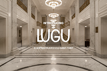 Lugu - A Modern Luxury Serif Typefac