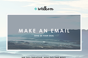 Welkom - Responsive Email Template