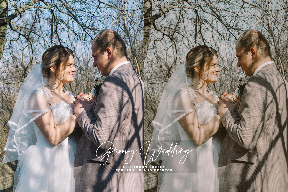 Groovy Wedding Lightroom Preset, a Preset Add-On by Mirelyn (Photo 12 of 17)