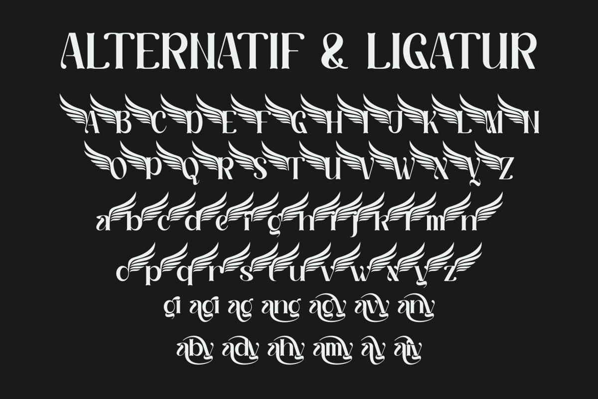 Mafya, a Serif Font by Kenrichi (Photo 3 of 6)