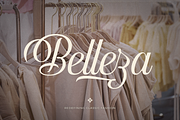 Monthrose - Modern Cursive Script, a Script Font by Pixesia Studio (Thumbnail 5 of 14)