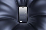iPhone Mockup E01, an iPhone Mockup by Lumatte (Thumbnail 5 of 7)