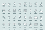 Dropicons - Flat Line Stylish Icons, a Solid Icon by Web Icon Set (Thumbnail 3 of 4)