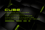CubeQ, a Font by Kreabie (Thumbnail 4 of 6)