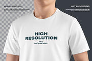 7 Mockups Man T-Shirt, a Shirt Mockup by Grow Design Craft Studio (Thumbnail 6 of 7)