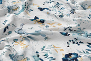 watercolor Blue flowers, Patterns, a Decorative Illustration by Lisima (Thumbnail 11 of 14)