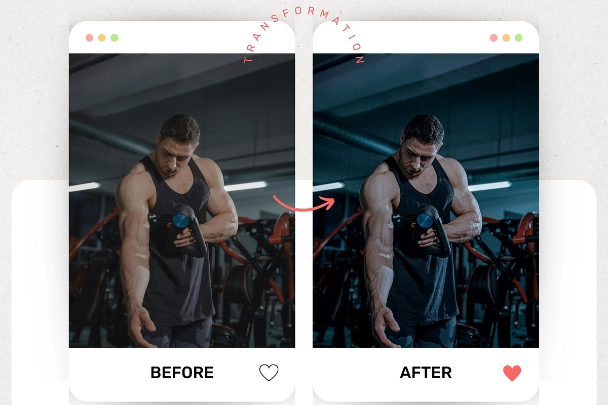 Gym lightroom presets Gym filter, a Preset Add-On by presetsroom (Photo 11 of 13)