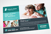 Home Health Postcard Template, a Card Template by AfzaalGraphics (Thumbnail 3 of 4)