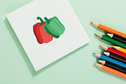 16 Fresh Garden Vegetables Assortmen, a Food Illustration by jongcreative (Thumbnail 3 of 4)