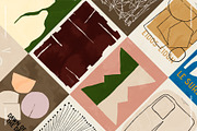 PRIMITIVE MODERNISM Vector Clipart, an Object Graphic by angelainthefields (Thumbnail 2 of 16)