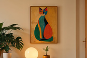 HenriMatisse Inspire Wall Art Bundle, a Decorative Illustration by elfy creative (Thumbnail 5 of 7)