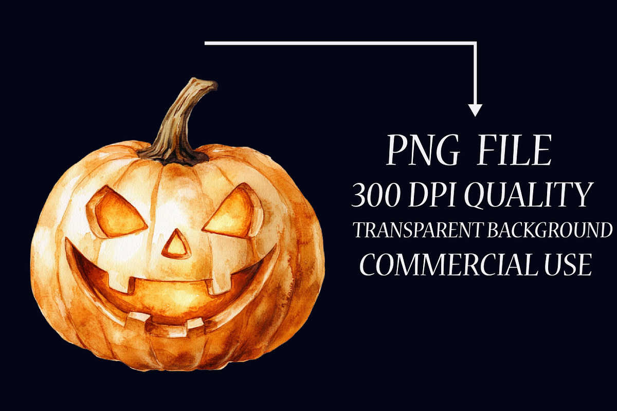Spooky Halloween Clipart Bundle, an Illustration by Libby Wishes (Photo 7 of 7)