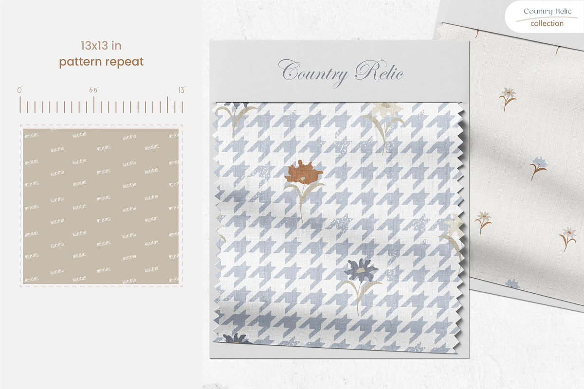 Country Relic - Seamless Patterns, a Pattern Graphic by InaCorart (Photo 8 of 10)