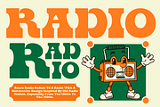 Driks - Serif Retro Font, a Serif Font by MaikoHatta (Thumbnail 2 of 7)