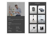 Sauda - Buy, Sell & Trade UI Kit, an UI Kit Template by themelove (Thumbnail 15 of 16)