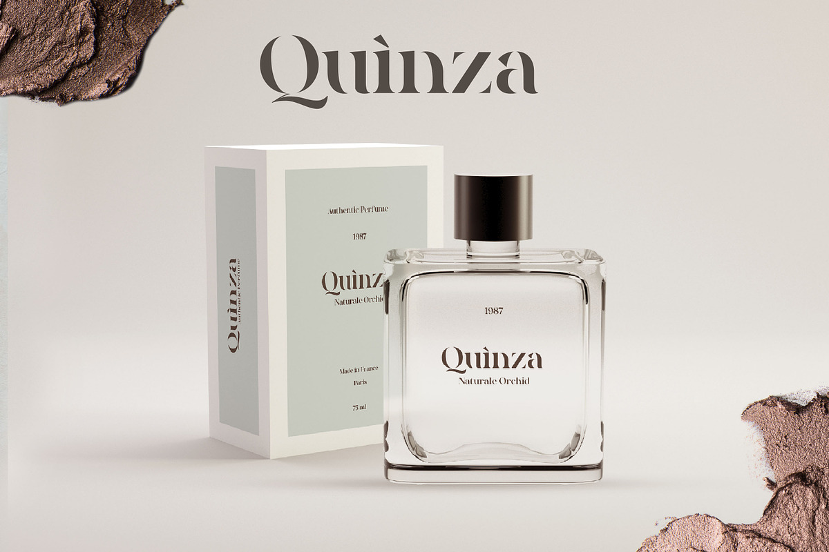 Sale! Quakiez - Luxury Modern Serif preview 4