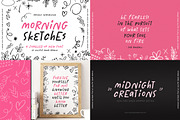 Handwritten Font Bundle - Vol 03, a Serif Font by Lollipop Hand Drawn (Thumbnail 4 of 11)