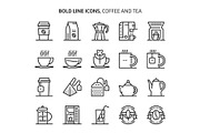 Bold Line Icons, an Outline Icon by Howcolour (Thumbnail 64 of 151)