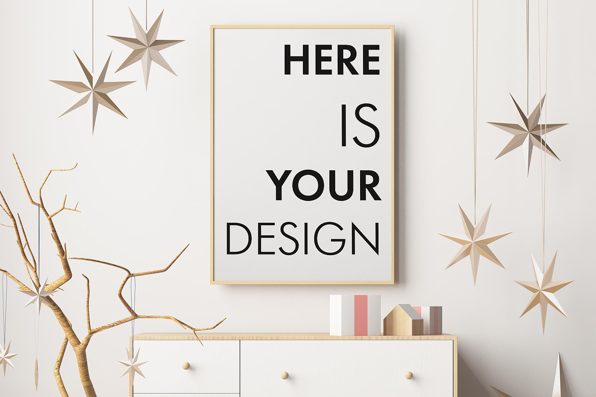 30 CHRISTMAS MOCKUPS. MEGABUNDLE, a Print Template by FilL239 (Photo 30 of 31)