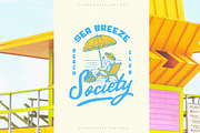 Hidden Coast – Retro Surf Font Duo, a Script Font by Letterhend Studio (Thumbnail 8 of 11)