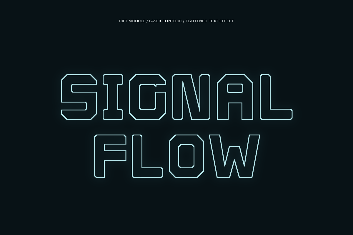 Rift Module — Solid Modular, a Sans Serif Font by Colorsfav (Photo 7 of 11)