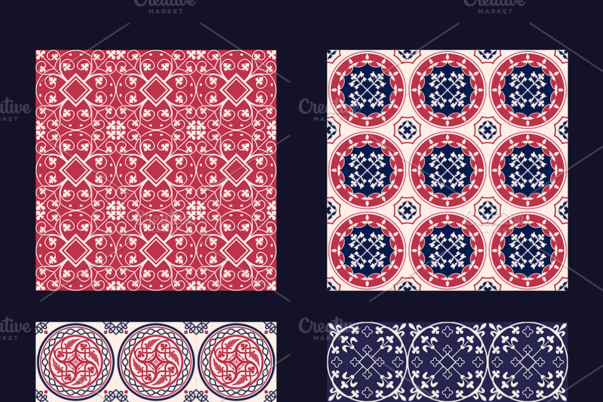 Moroccan Patterns #2, a Pattern Graphic by Katyr (Photo 2 of 2)
