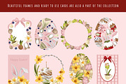 Blooming Spring Easter Collection, a Seasonal Illustration by Nataly_is_Drawing (Thumbnail 5 of 9)