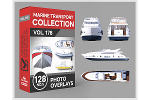 128 Marine Transport Photo Overlays, a Transportation Photo by KenScape