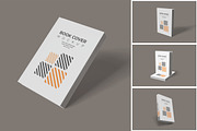 High Quality Book Cover Mockup, a Product Mockup by MrLetters (Thumbnail 1 of 5)