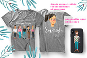 CREATE YOURSELF - portrait creator, a Graphic by Steve's shop (Thumbnail 6 of 12)