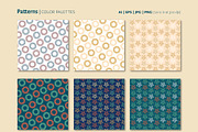 Winter Holidays Joy Collection, a Pattern Graphic by Type Art Crafters (Thumbnail 9 of 15)