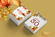 Autumn watercolor clipart set, a Seasonal Illustration by KlymchukArtworks (Thumbnail 9 of 13)