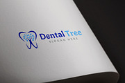 Modern Dental Clinic Logo, a Branding & Logo Template by HueNestify (Thumbnail 3 of 3)