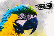 Watercolor Painting Effect, an Action Add-On by PSD Action (Thumbnail 5 of 7)