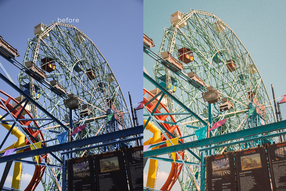 Lr Presets Coney Island, a Preset Add-On by Emi Martinez Diana (Photo 11 of 12)