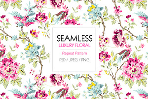 Luxurious Seamless Pattern