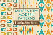 Midcentury Modern Retro Design Kit, a Pattern Graphic by Pacific Modern Art (Thumbnail 55 of 89)
