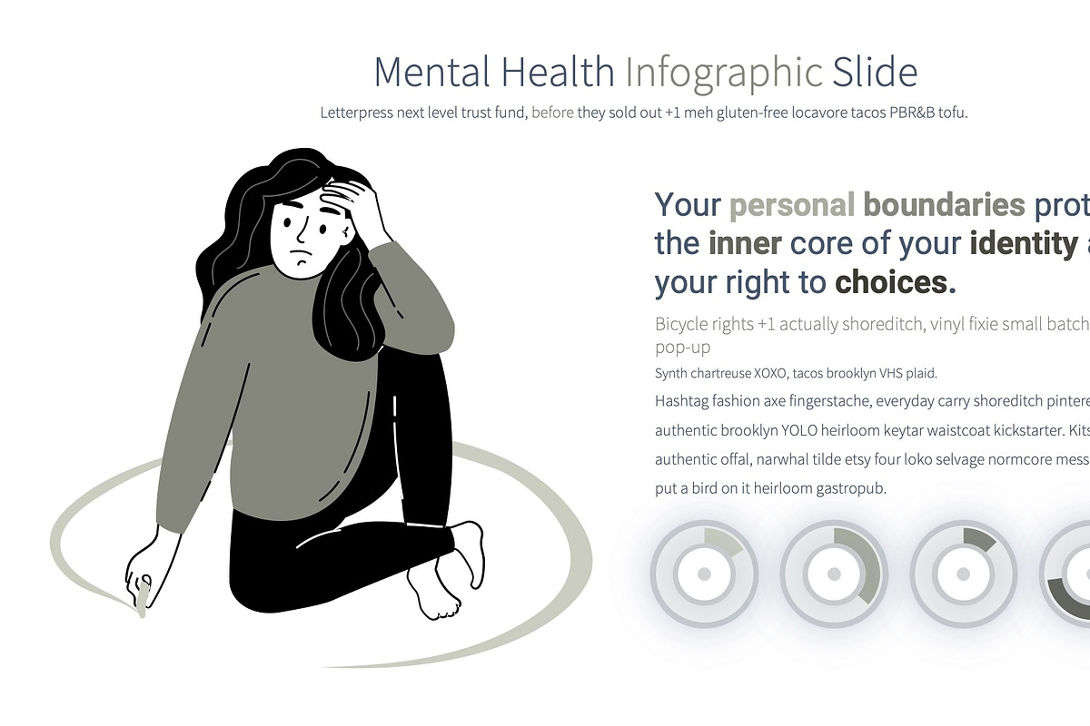 Mental Health PowerPoint Template, a Presentation Template by Pulsecolor