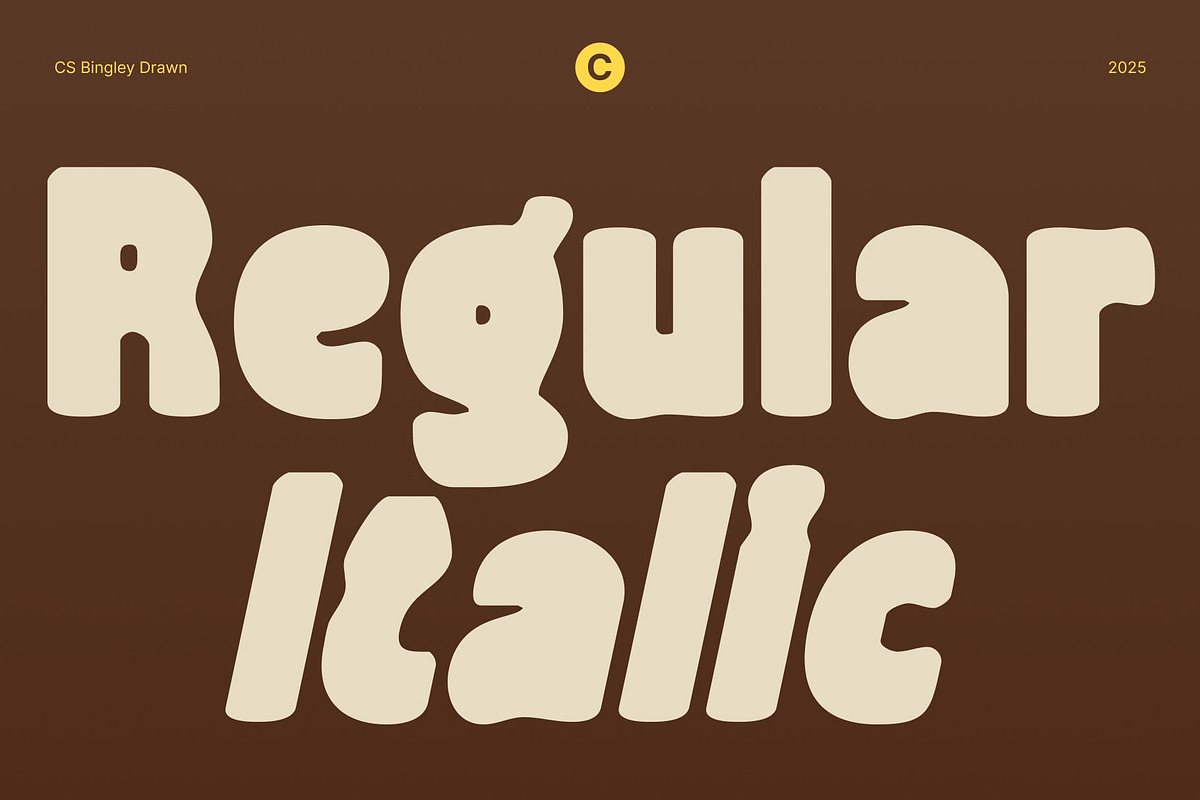 CS Bingley Drawn, a Sans Serif Font by Craft Supply Co. (Photo 3 of 8)