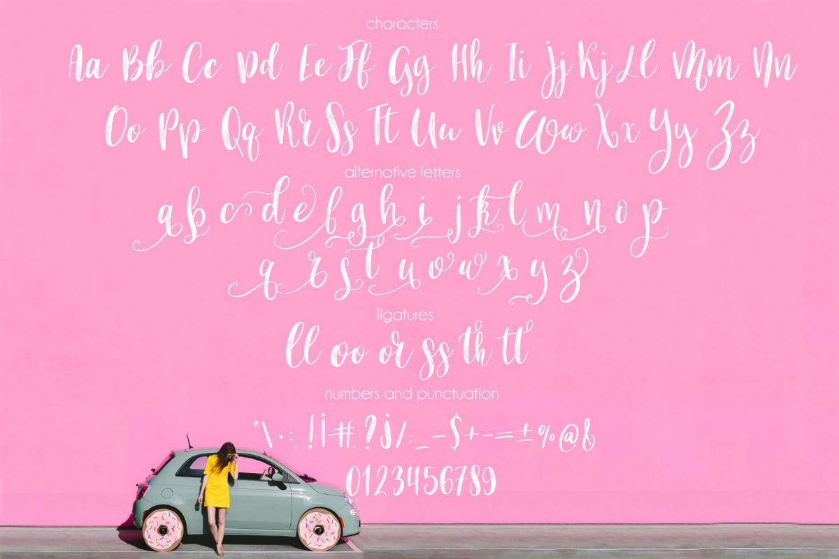 Pendelton Script preview 4